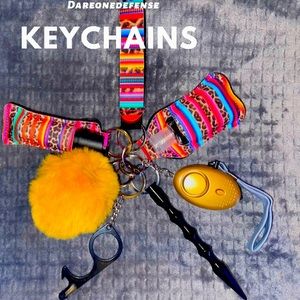 🔥🔥Self Defense Keychains🔥🔥